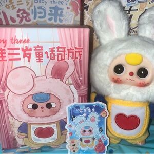 Baby Three Children’s Wonderland - White Rabbit